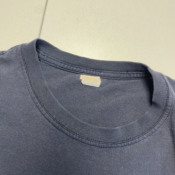 Vintage Gonzaga University T Shirt Mens XL 23x26 Blue College Y2K - Picture 6 of 8